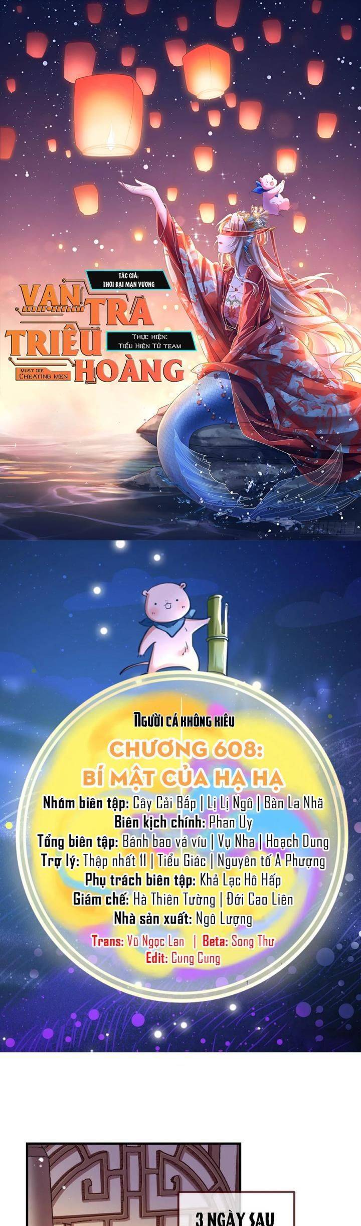 Vạn Tra Triêu Hoàng Chapter 608 - Trang 2