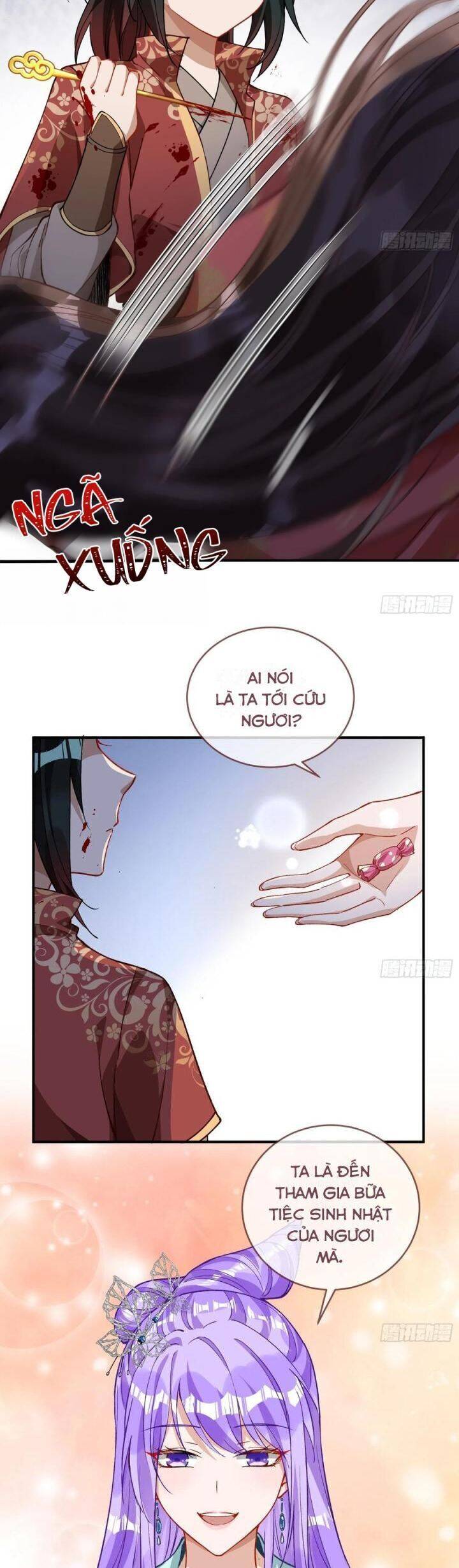 Vạn Tra Triêu Hoàng Chapter 609 - Trang 2