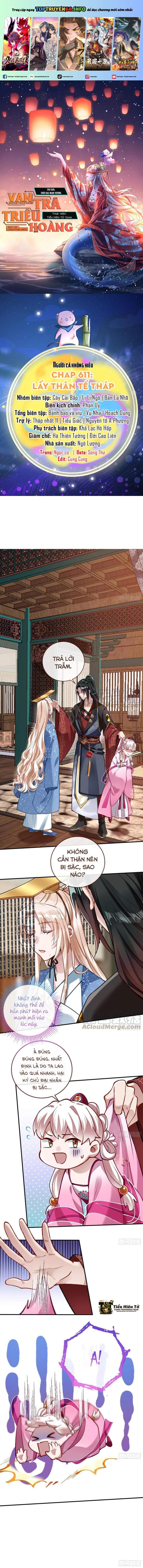 Vạn Tra Triêu Hoàng Chapter 611 - Trang 2