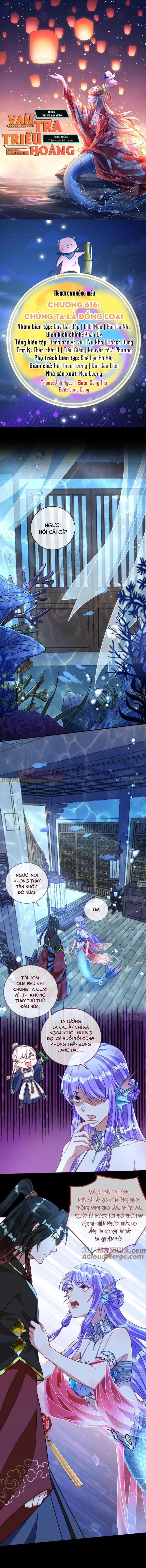 Vạn Tra Triêu Hoàng Chapter 616 - Trang 2