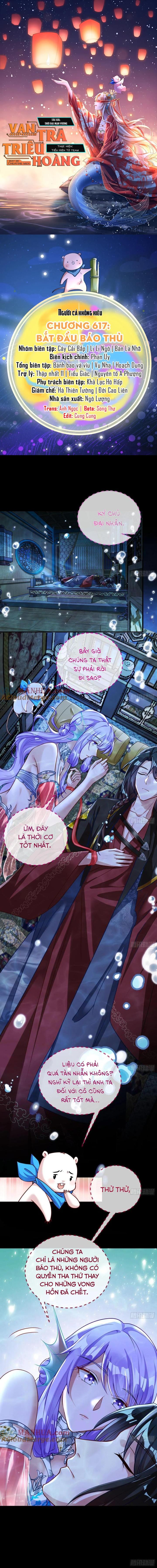 Vạn Tra Triêu Hoàng Chapter 617 - Trang 2