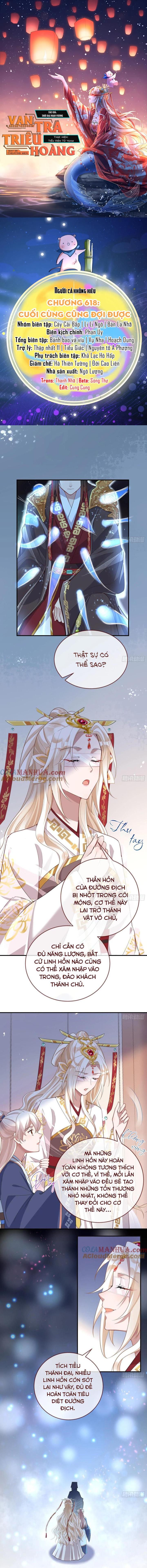 Vạn Tra Triêu Hoàng Chapter 618 - Trang 2