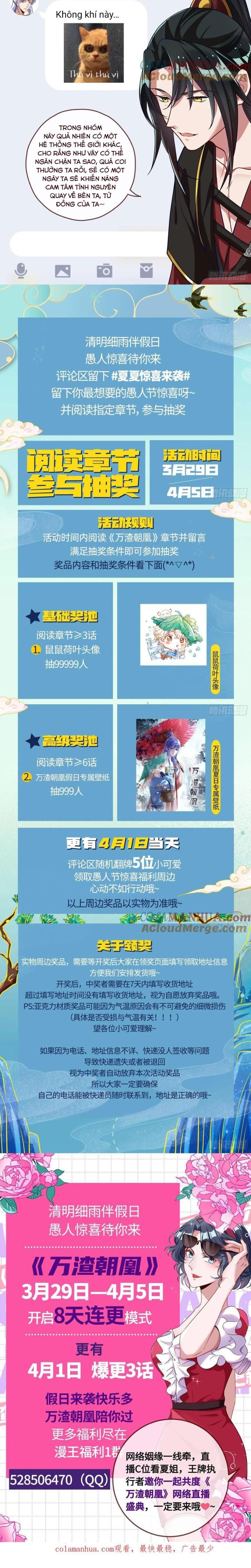 Vạn Tra Triêu Hoàng Chapter 618 - Trang 2