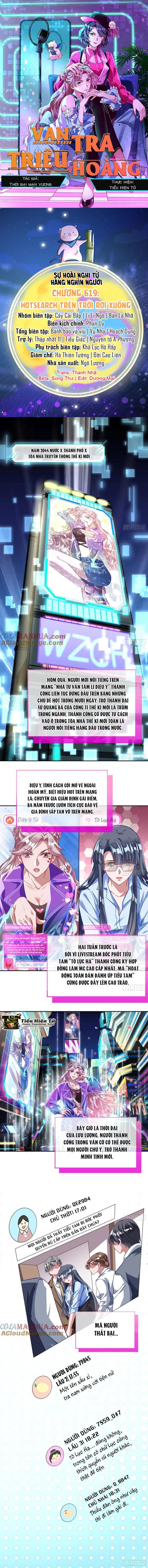 Vạn Tra Triêu Hoàng Chapter 619 - Trang 2