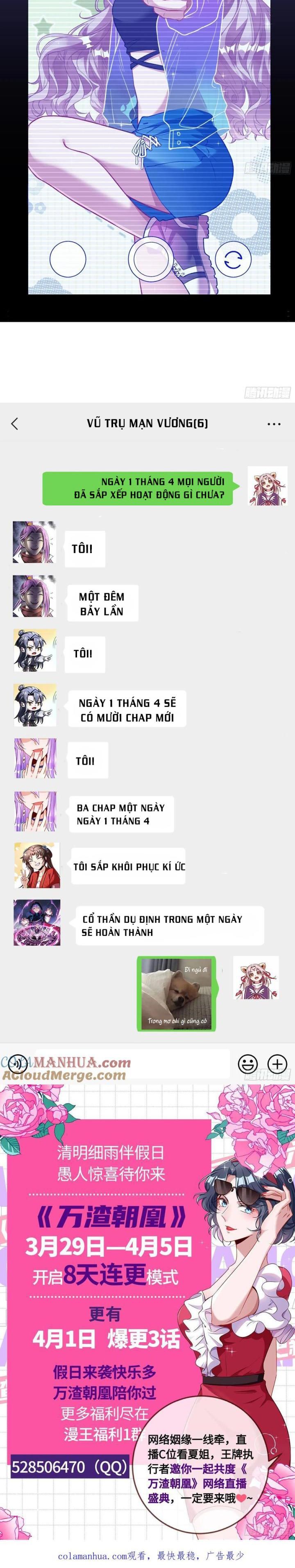 Vạn Tra Triêu Hoàng Chapter 619 - Trang 2