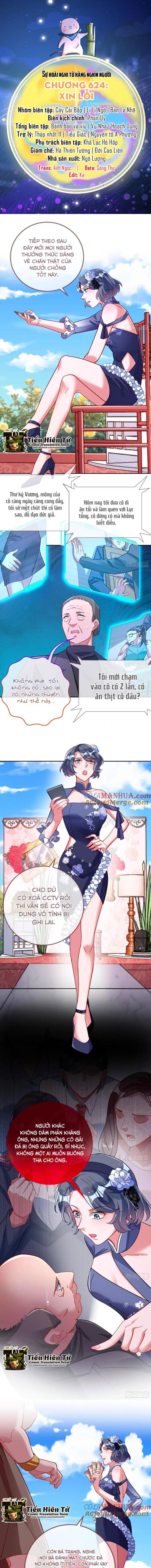 Vạn Tra Triêu Hoàng Chapter 624 - Trang 2