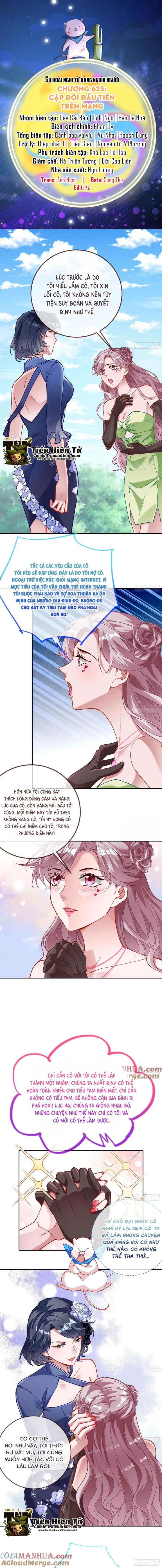 Vạn Tra Triêu Hoàng Chapter 625 - Trang 2