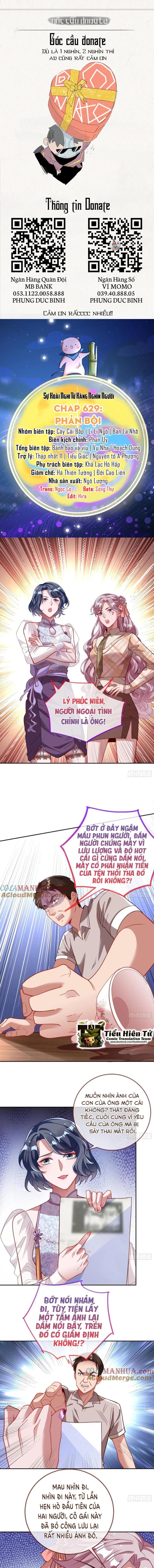 Vạn Tra Triêu Hoàng Chapter 629 - Trang 2