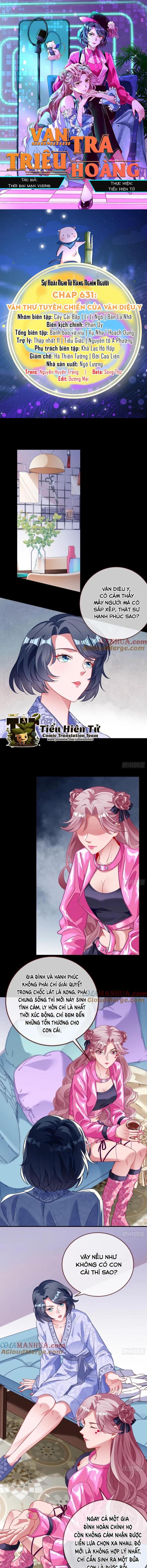 Vạn Tra Triêu Hoàng Chapter 631 - Trang 2