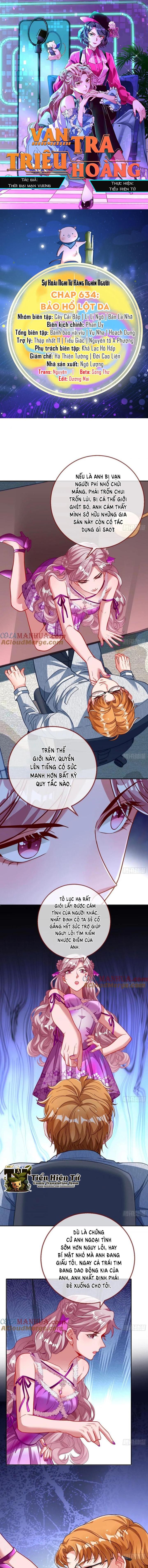 Vạn Tra Triêu Hoàng Chapter 634 - Trang 2