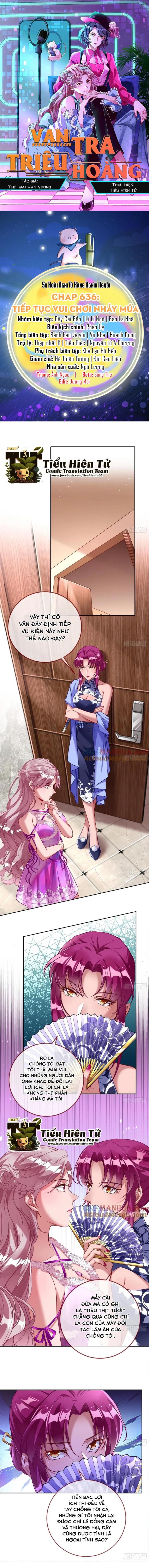 Vạn Tra Triêu Hoàng Chapter 636 - Trang 2