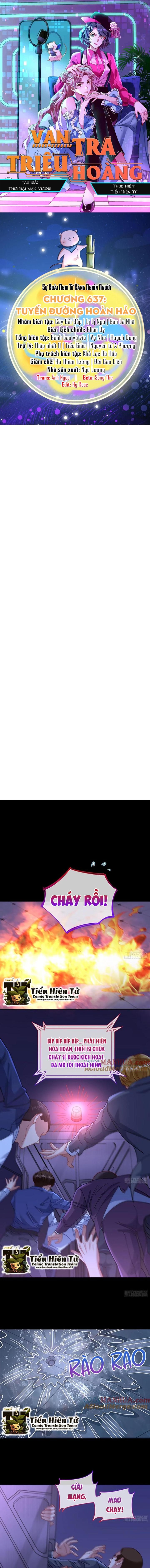 Vạn Tra Triêu Hoàng Chapter 637 - Trang 2