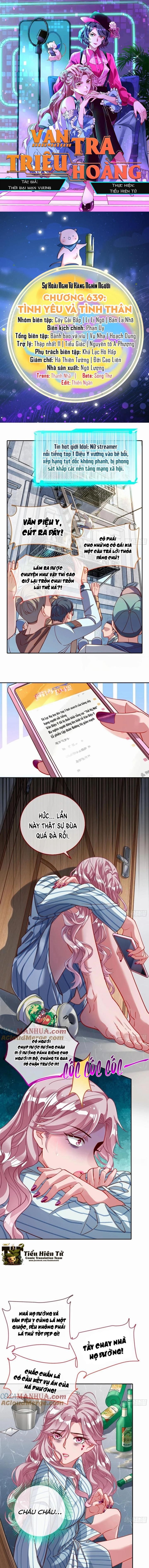 Vạn Tra Triêu Hoàng Chapter 639 - Trang 2