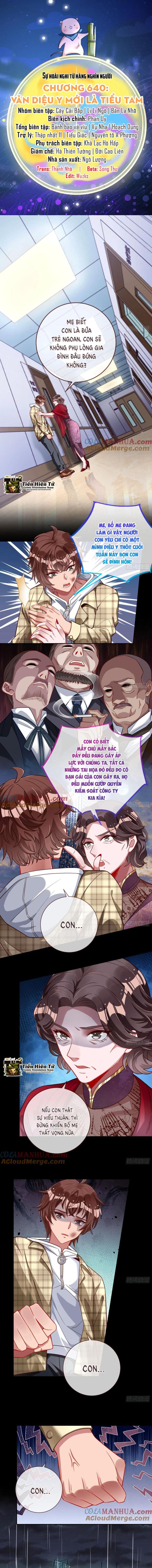 Vạn Tra Triêu Hoàng Chapter 640 - Trang 2