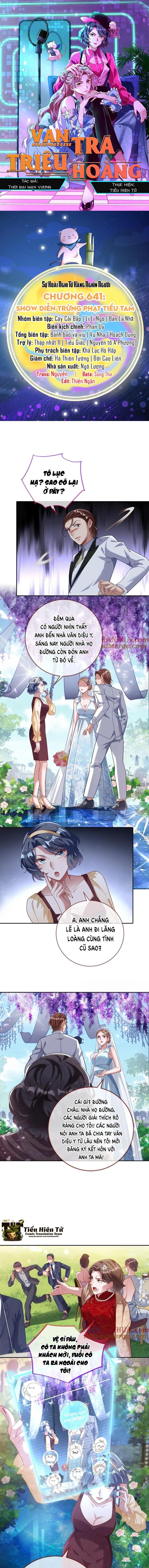 Vạn Tra Triêu Hoàng Chapter 641 - Trang 2