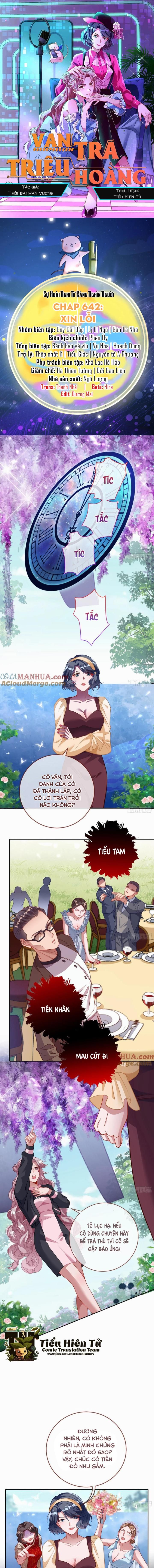 Vạn Tra Triêu Hoàng Chapter 642 - Trang 2