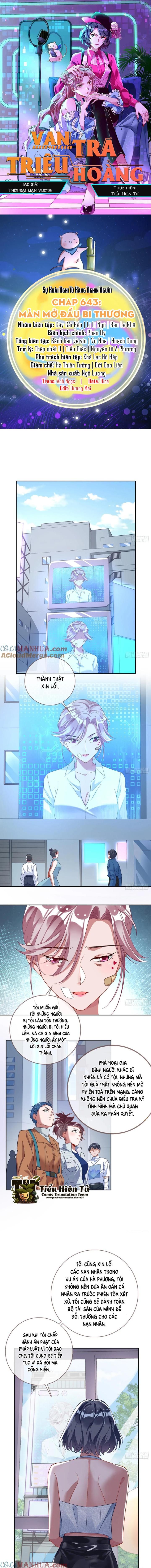 Vạn Tra Triêu Hoàng Chapter 643 - Trang 2