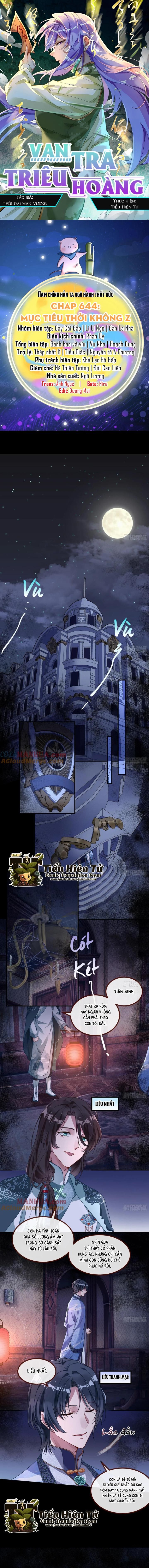 Vạn Tra Triêu Hoàng Chapter 644 - Trang 2