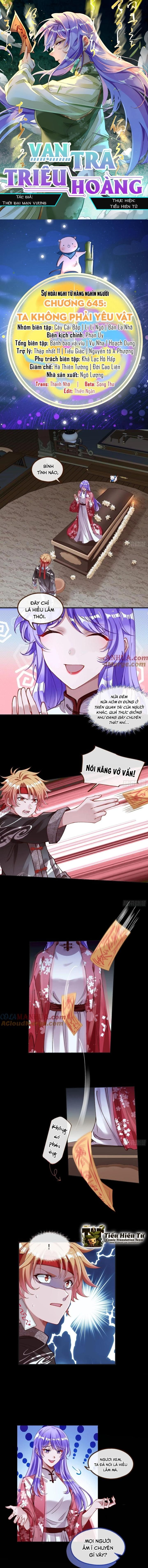Vạn Tra Triêu Hoàng Chapter 645 - Trang 2