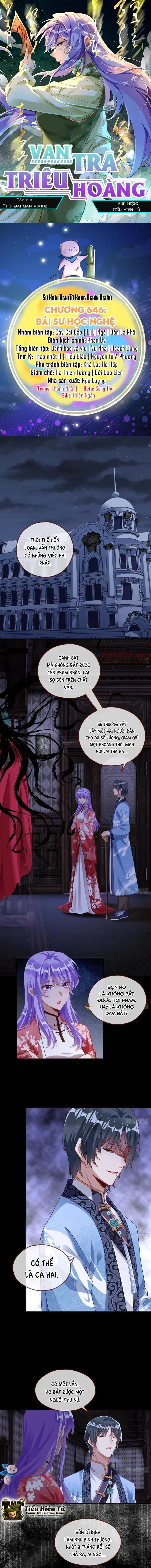 Vạn Tra Triêu Hoàng Chapter 646 - Trang 2