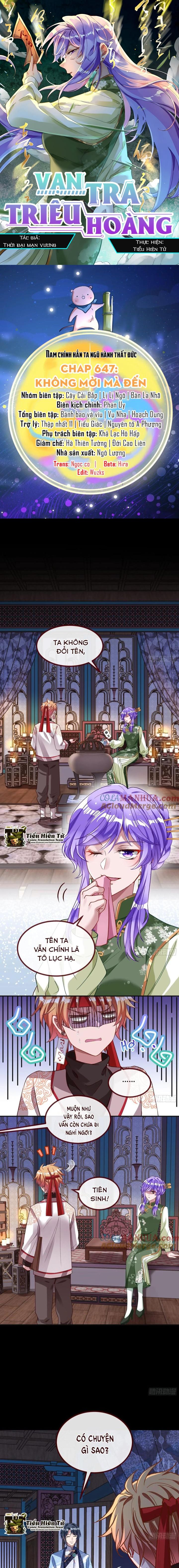 Vạn Tra Triêu Hoàng Chapter 647 - Trang 2