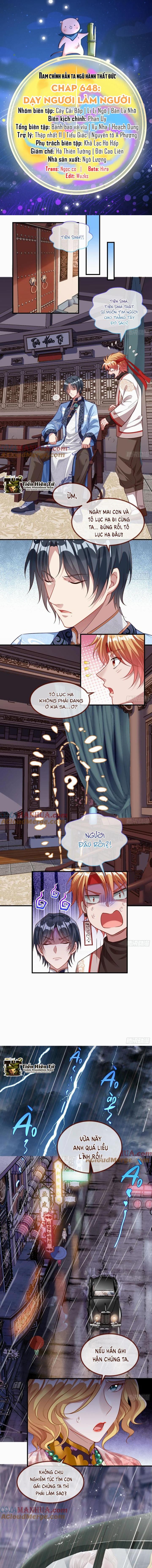 Vạn Tra Triêu Hoàng Chapter 648 - Trang 2