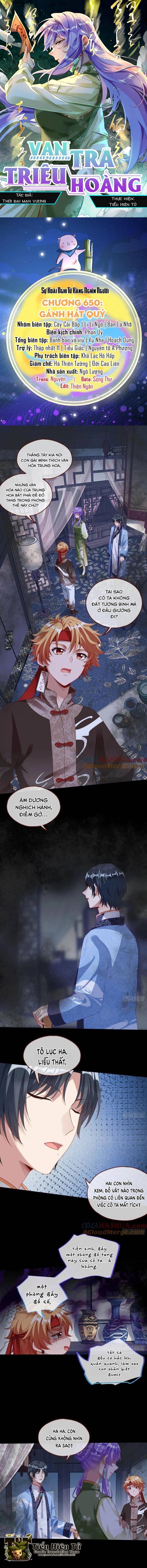 Vạn Tra Triêu Hoàng Chapter 650 - Trang 2