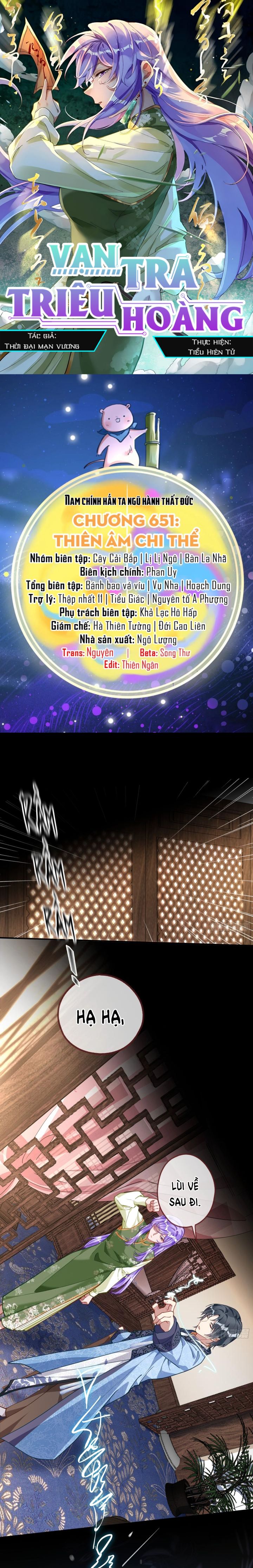 Vạn Tra Triêu Hoàng Chapter 651 - Trang 2