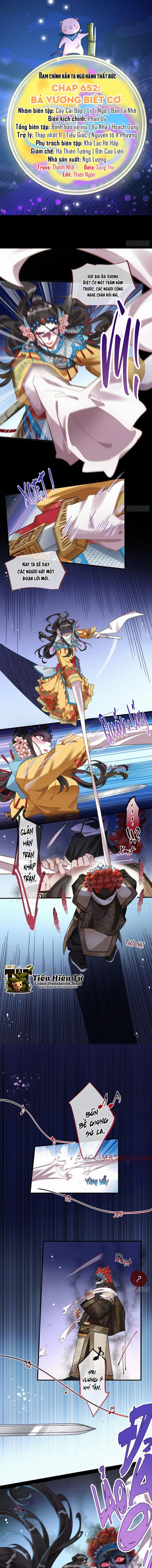 Vạn Tra Triêu Hoàng Chapter 652 - Trang 2