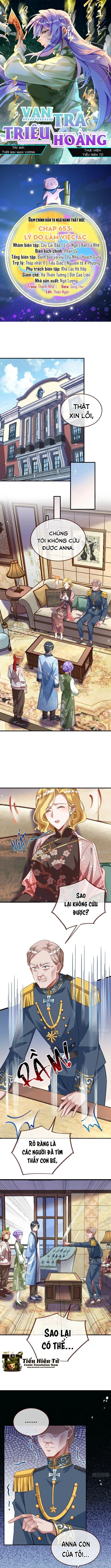 Vạn Tra Triêu Hoàng Chapter 653 - Trang 2