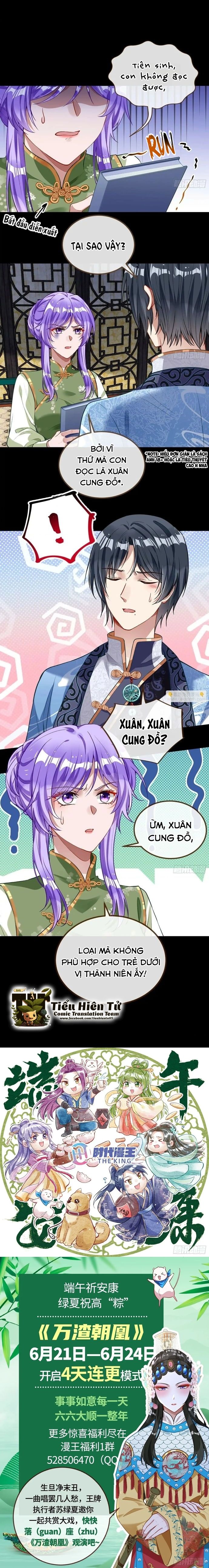 Vạn Tra Triêu Hoàng Chapter 653 - Trang 2