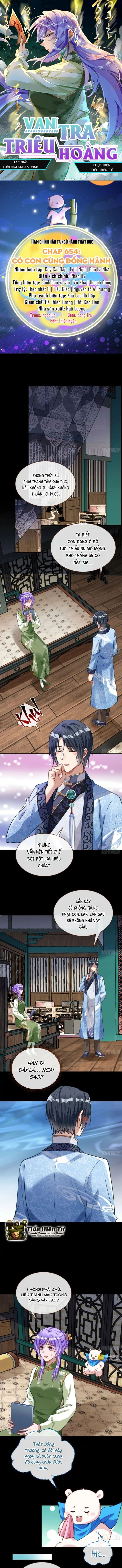 Vạn Tra Triêu Hoàng Chapter 654 - Trang 2