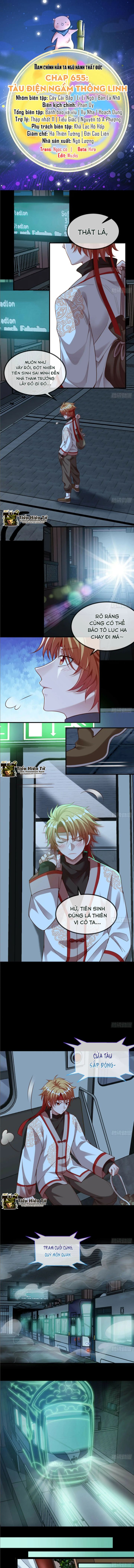 Vạn Tra Triêu Hoàng Chapter 655 - Trang 2