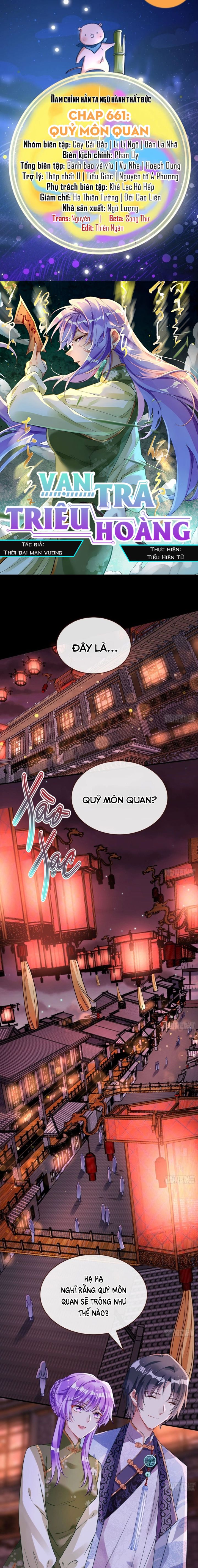 Vạn Tra Triêu Hoàng Chapter 661 - Trang 2
