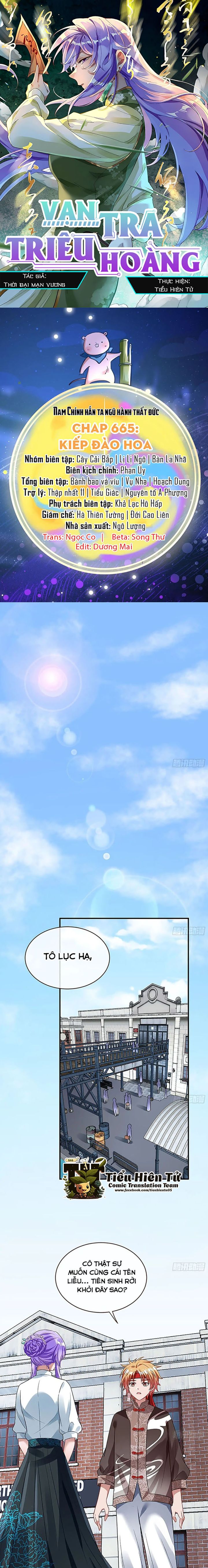 Vạn Tra Triêu Hoàng Chapter 665 - Trang 2