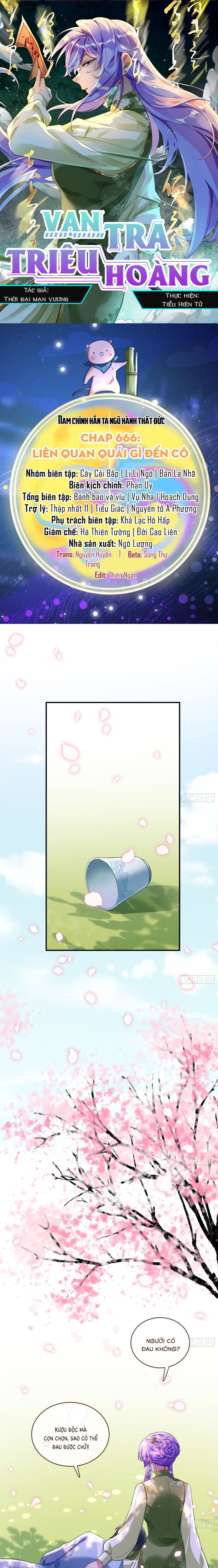 Vạn Tra Triêu Hoàng Chapter 666 - Trang 2