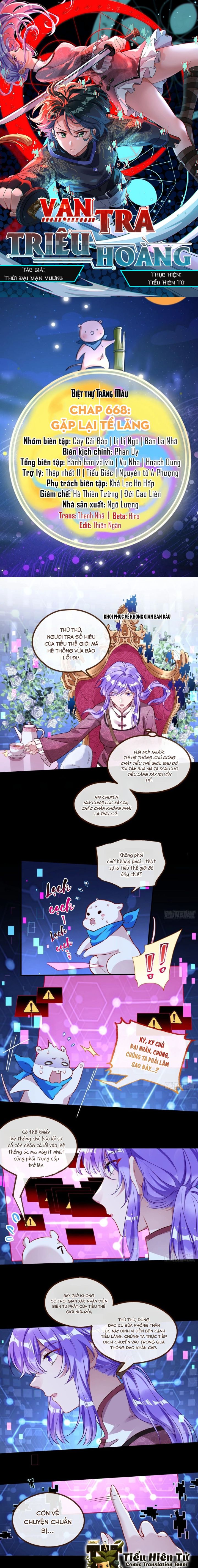 Vạn Tra Triêu Hoàng Chapter 668 - Trang 2