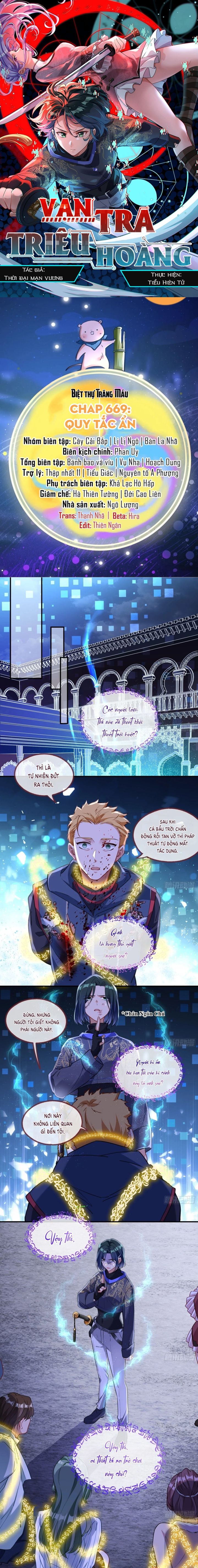 Vạn Tra Triêu Hoàng Chapter 669 - Trang 2