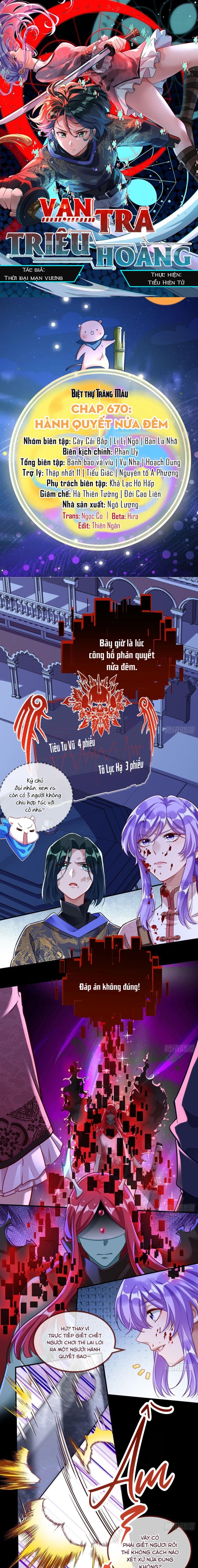 Vạn Tra Triêu Hoàng Chapter 670 - Trang 2
