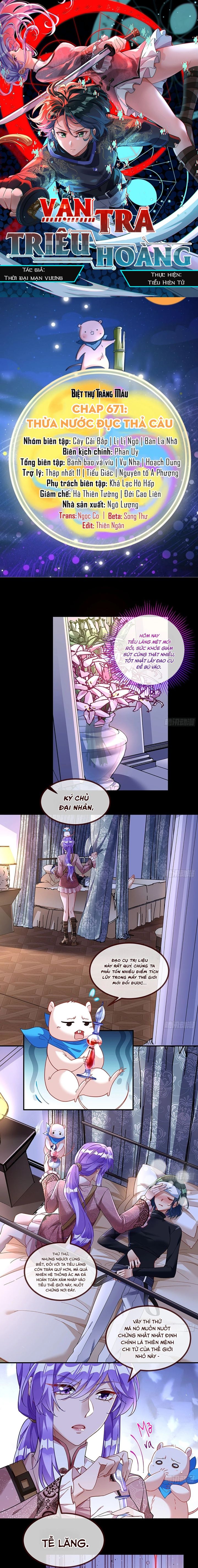 Vạn Tra Triêu Hoàng Chapter 671 - Trang 2