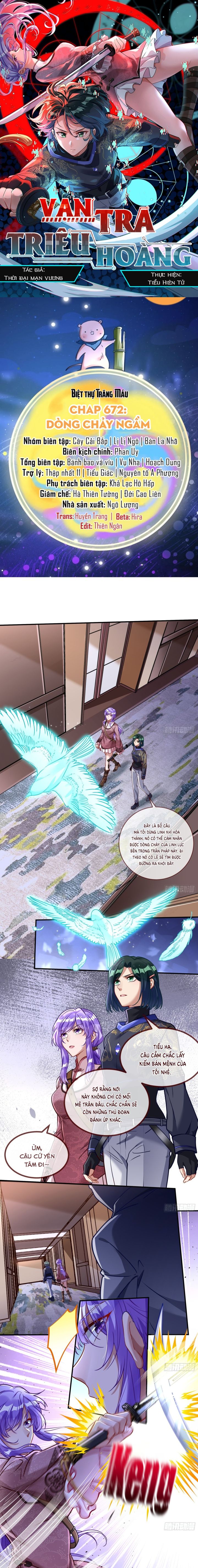 Vạn Tra Triêu Hoàng Chapter 672 - Trang 2