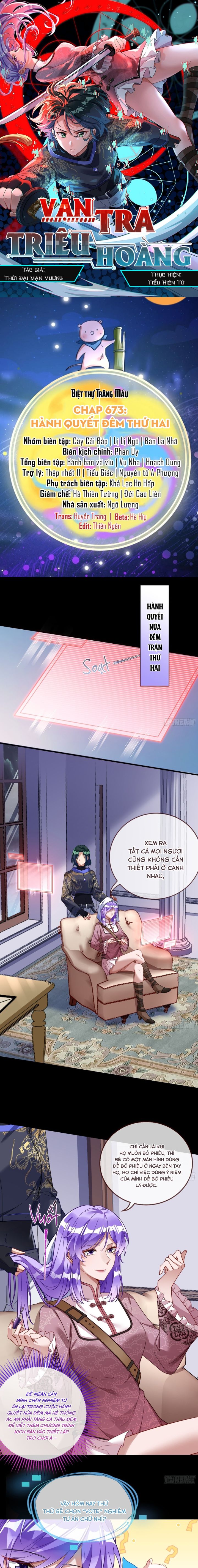 Vạn Tra Triêu Hoàng Chapter 673 - Trang 2