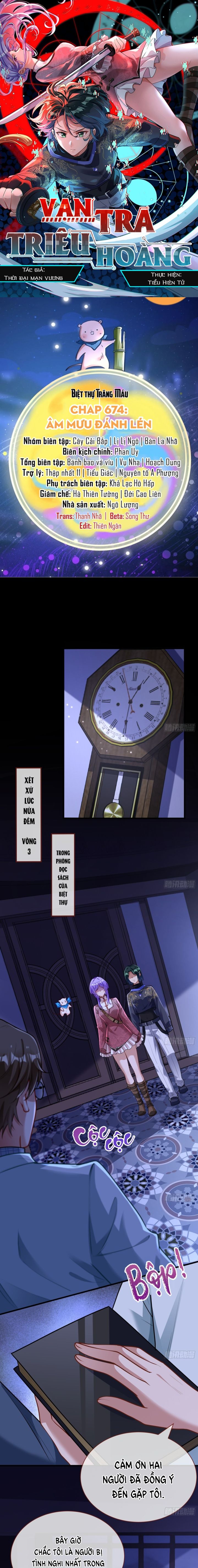 Vạn Tra Triêu Hoàng Chapter 674 - Trang 2