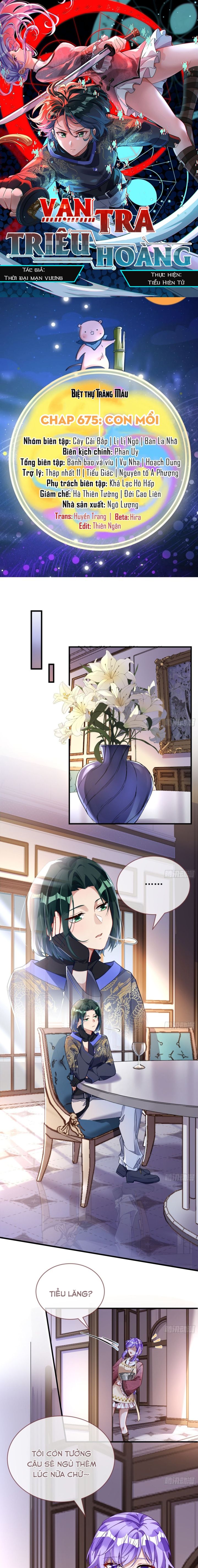 Vạn Tra Triêu Hoàng Chapter 675 - Trang 2