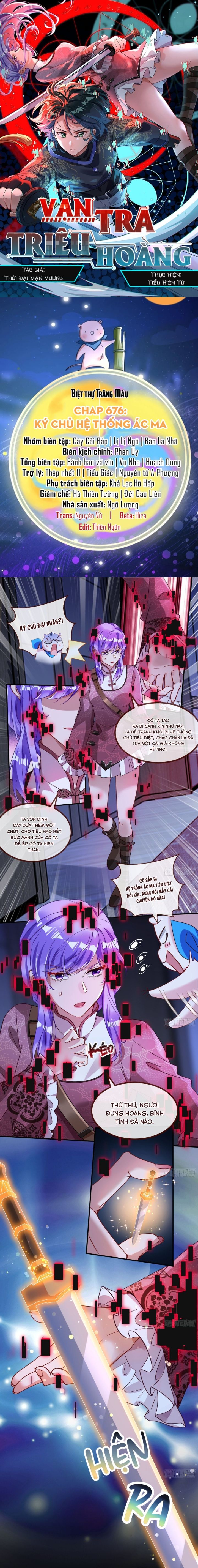 Vạn Tra Triêu Hoàng Chapter 676 - Trang 2