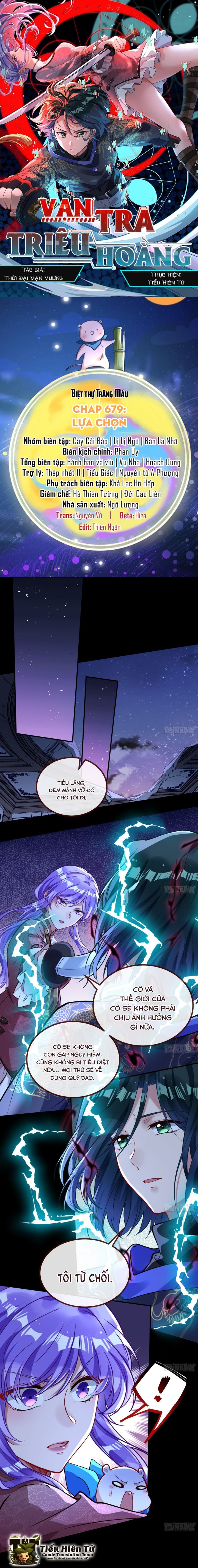 Vạn Tra Triêu Hoàng Chapter 679 - Trang 2