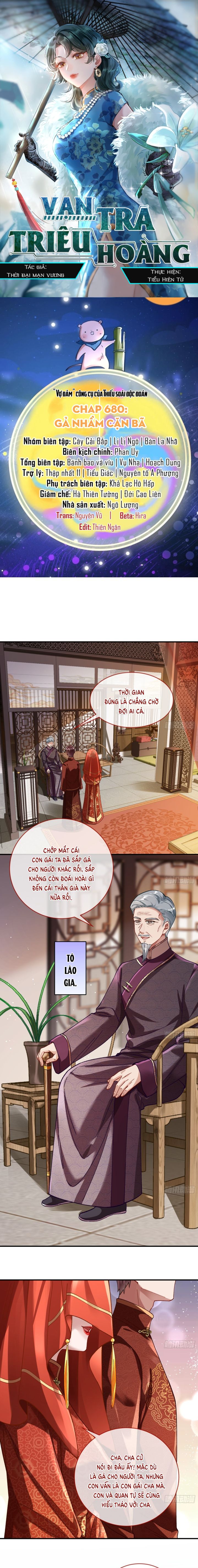 Vạn Tra Triêu Hoàng Chapter 680 - Trang 2