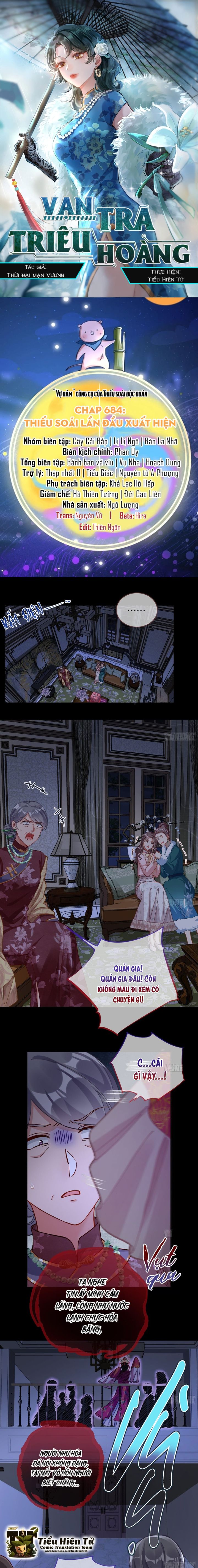 Vạn Tra Triêu Hoàng Chapter 684 - Trang 2