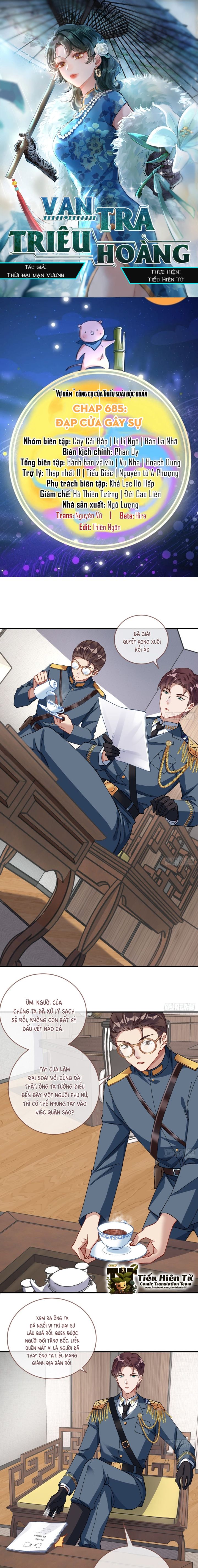 Vạn Tra Triêu Hoàng Chapter 685 - Trang 2