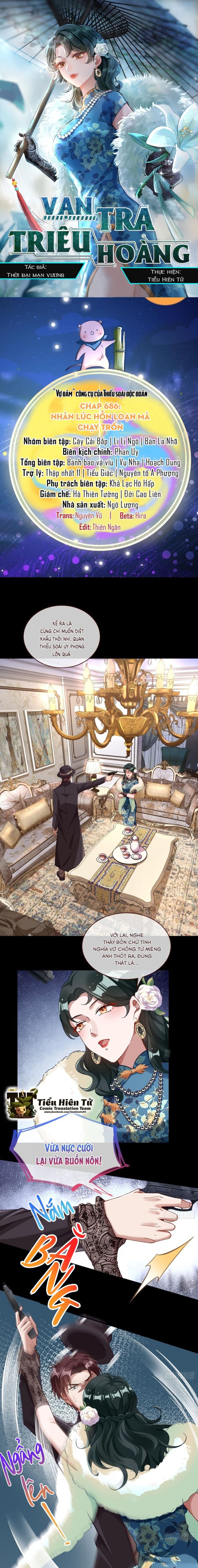 Vạn Tra Triêu Hoàng Chapter 686 - Trang 2